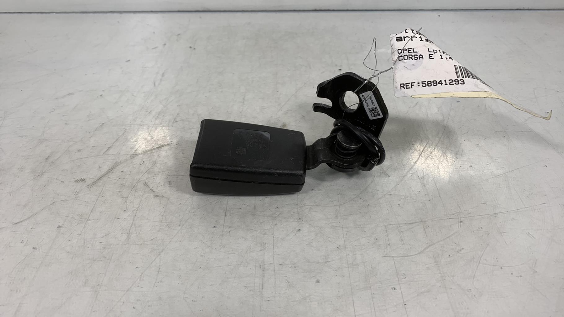 Aggancio cintura sicurezza posteriore destro OPEL CORSA E Gasolina - 1