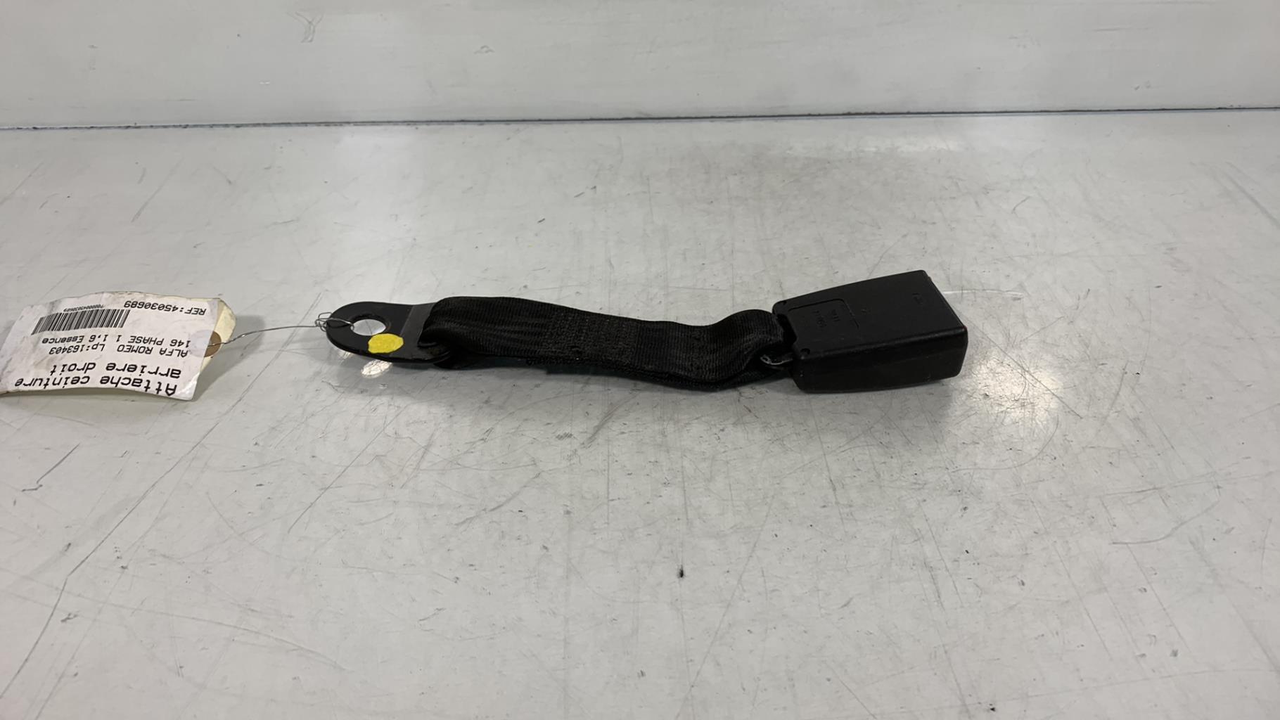 Aggancio cintura sicurezza posteriore destro ALFA ROMEO 146 PHASE 1 Gasolina - 1