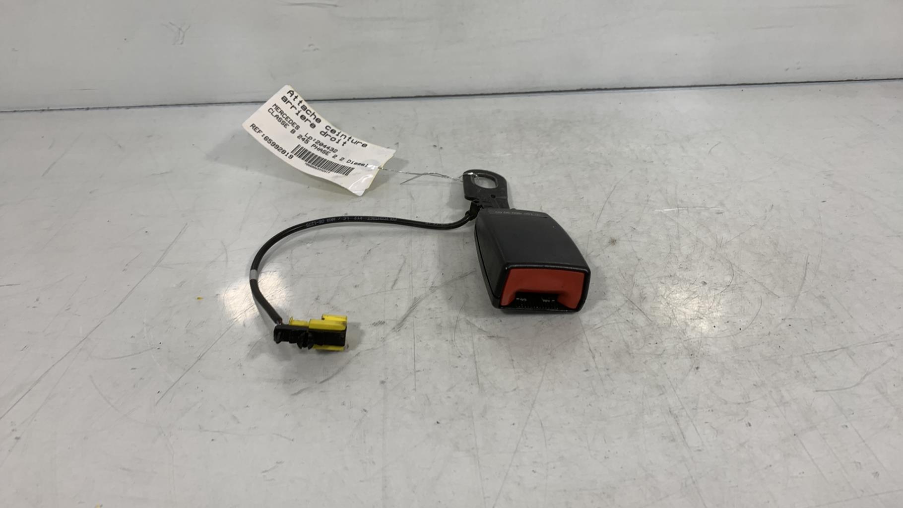 Aggancio cintura sicurezza posteriore destro MERCEDES CLASSE B 245 PHASE 2 Diésel - 1