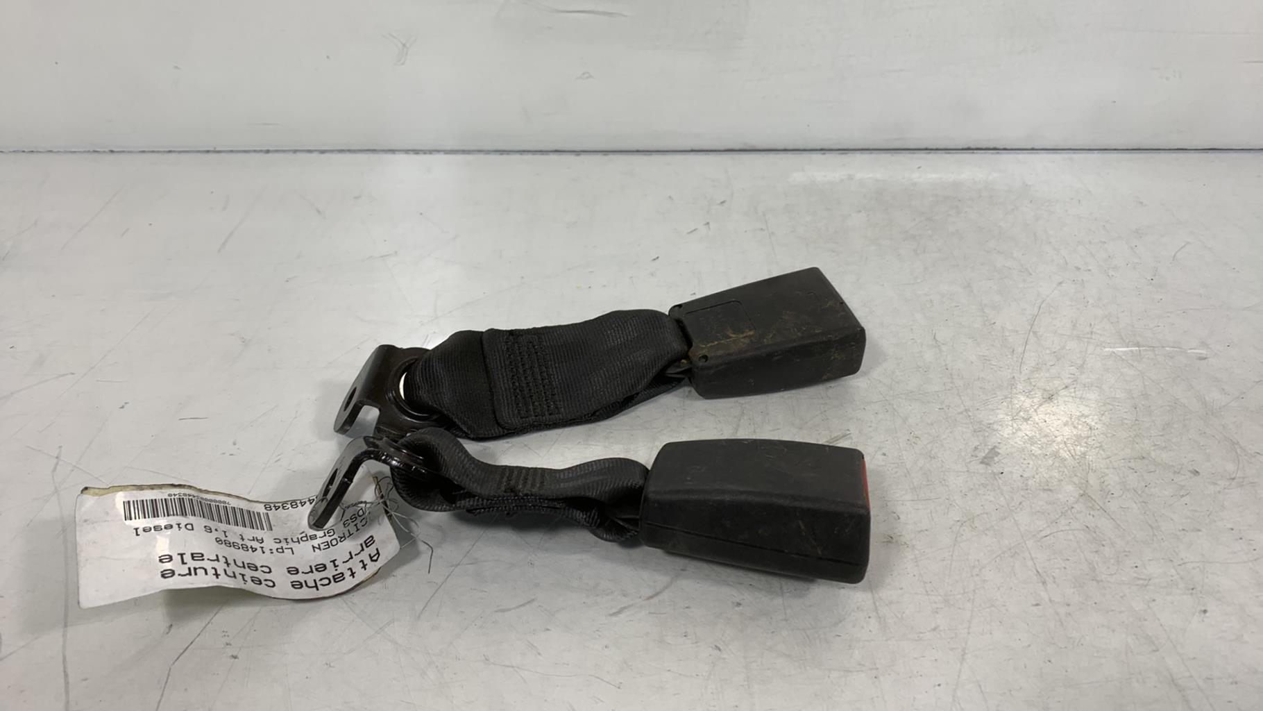 Aggancio cintura sicurezza posteriore sinistro CITROEN DS3 PHASE 1 Diésel - 1