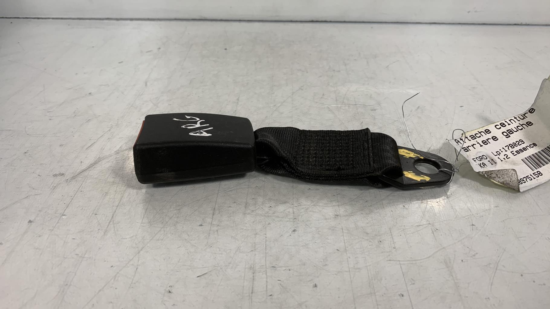 Aggancio cintura sicurezza posteriore sinistro FORD KA 2 PHASE 2 Gasolina - 1