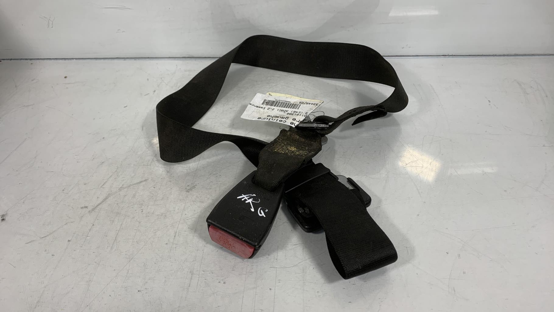 Aggancio cintura sicurezza posteriore sinistro BMW SERIE 3 E46 COUPE PHASE 2 Gasolina - 1