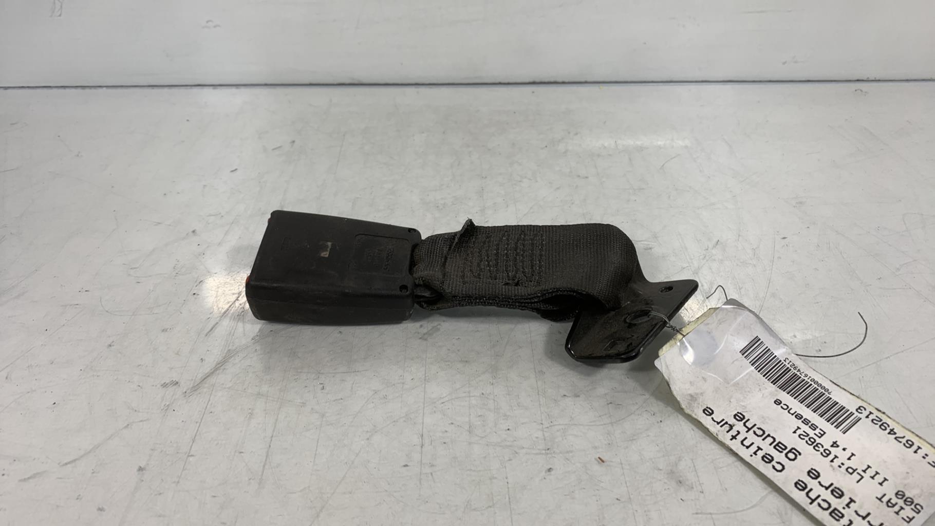 Aggancio cintura sicurezza posteriore sinistro FIAT 500 2 PHASE 1 Gasolina - 1
