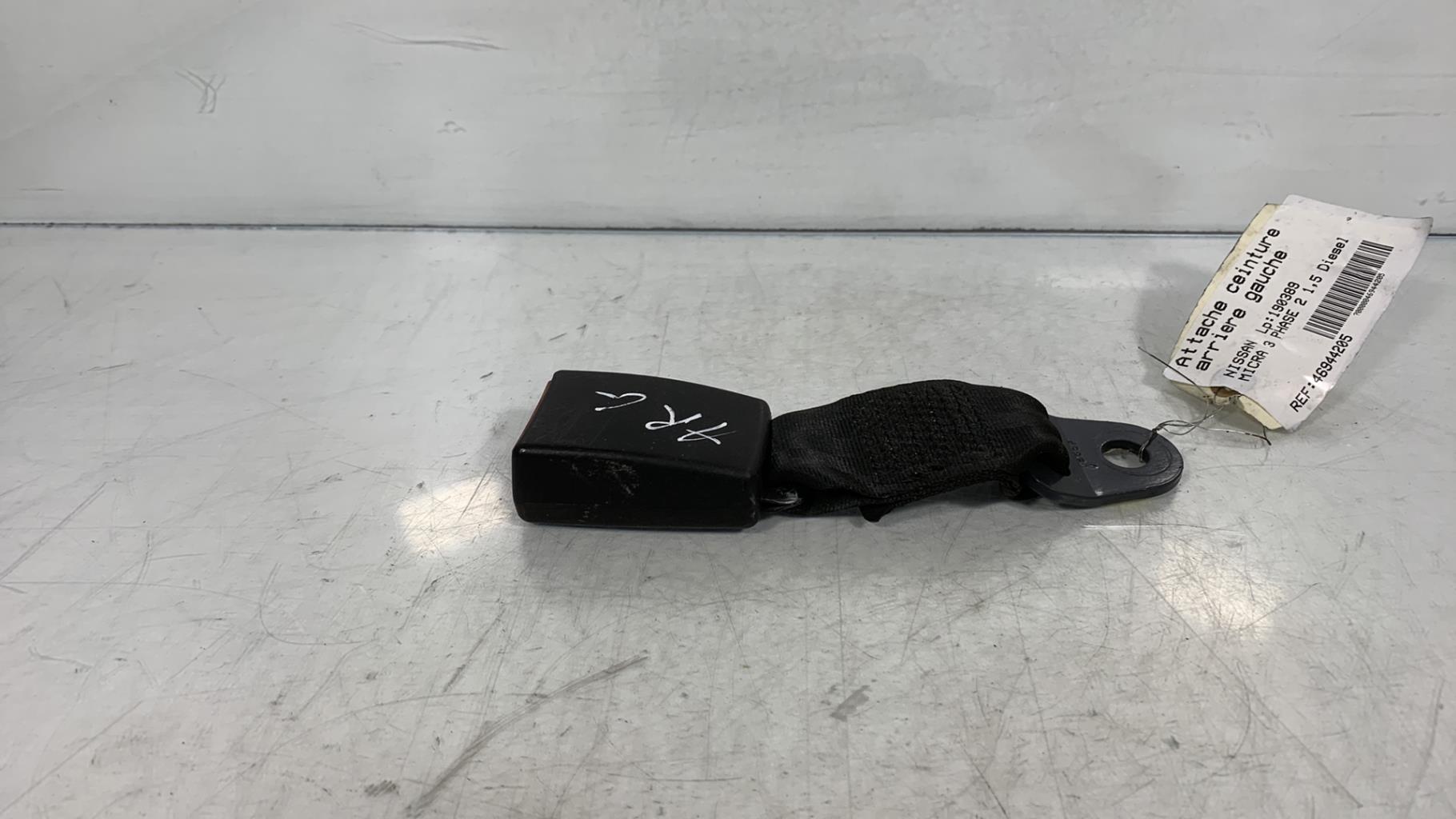 Aggancio cintura sicurezza posteriore sinistro NISSAN MICRA 3 PHASE 2 Diésel - 1