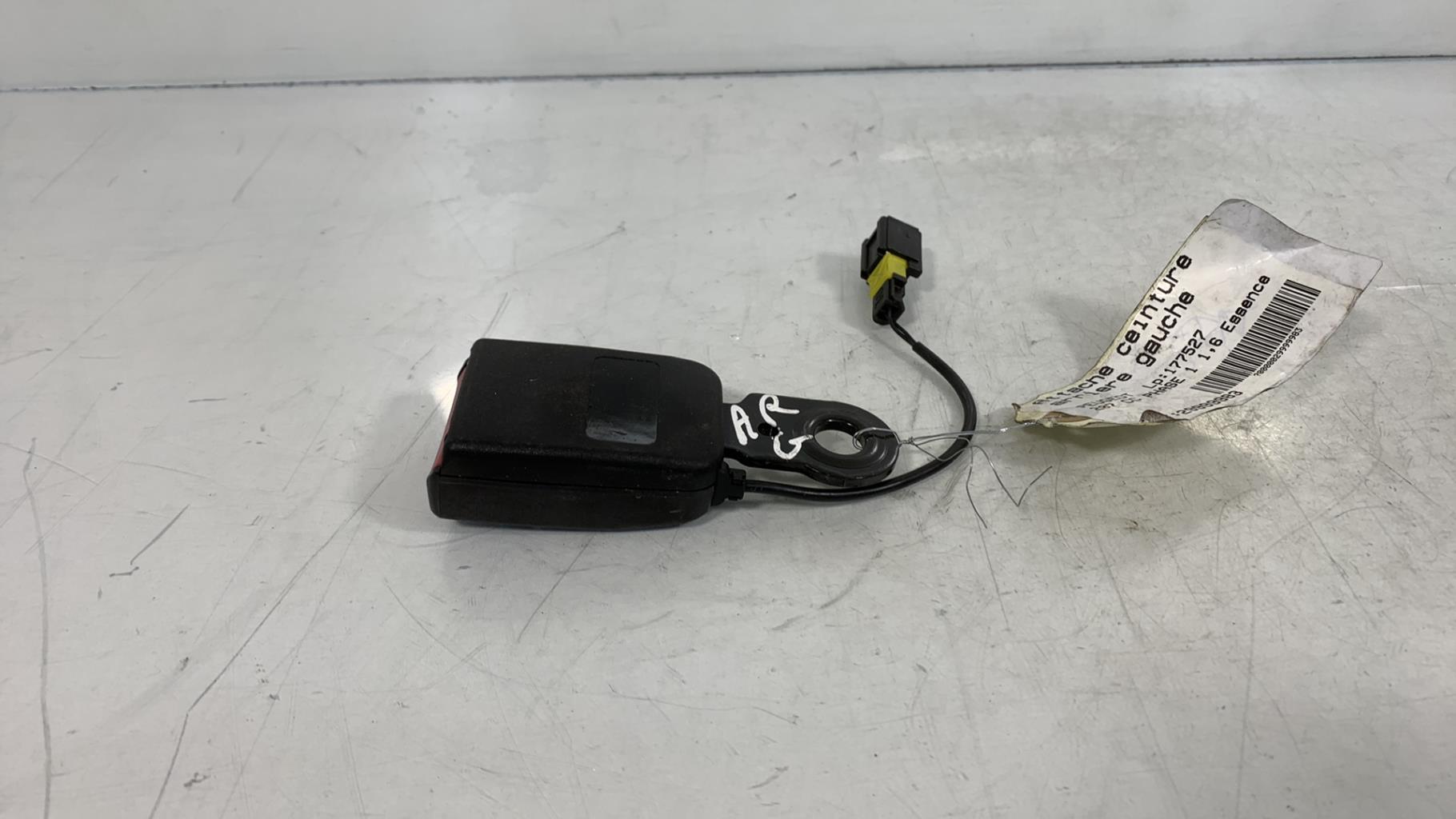 Aggancio cintura sicurezza posteriore sinistro PEUGEOT 207 PHASE 1 CABRIOLET Gasolina - 1