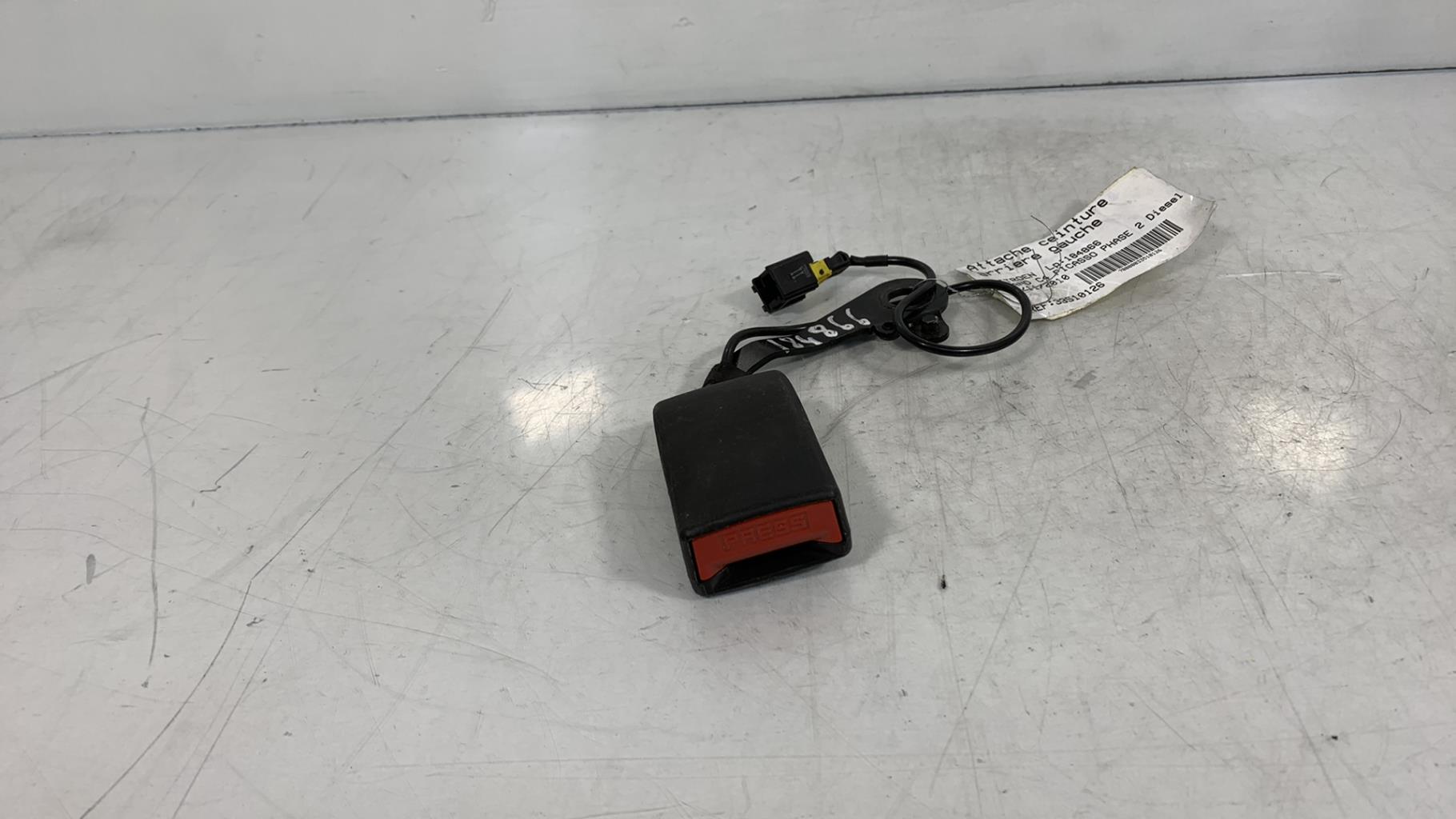 Aggancio cintura sicurezza posteriore sinistro CITROEN C4 GRAND PICASSO 1 Diésel - 1
