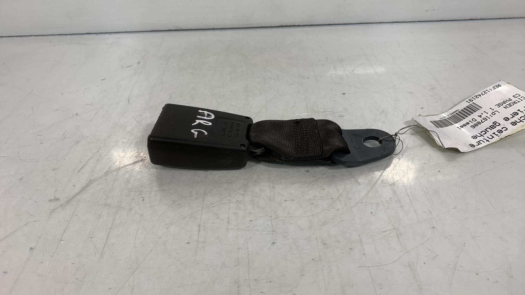Aggancio cintura sicurezza posteriore sinistro CITROEN C3 1 PHASE 1 Diésel - 1