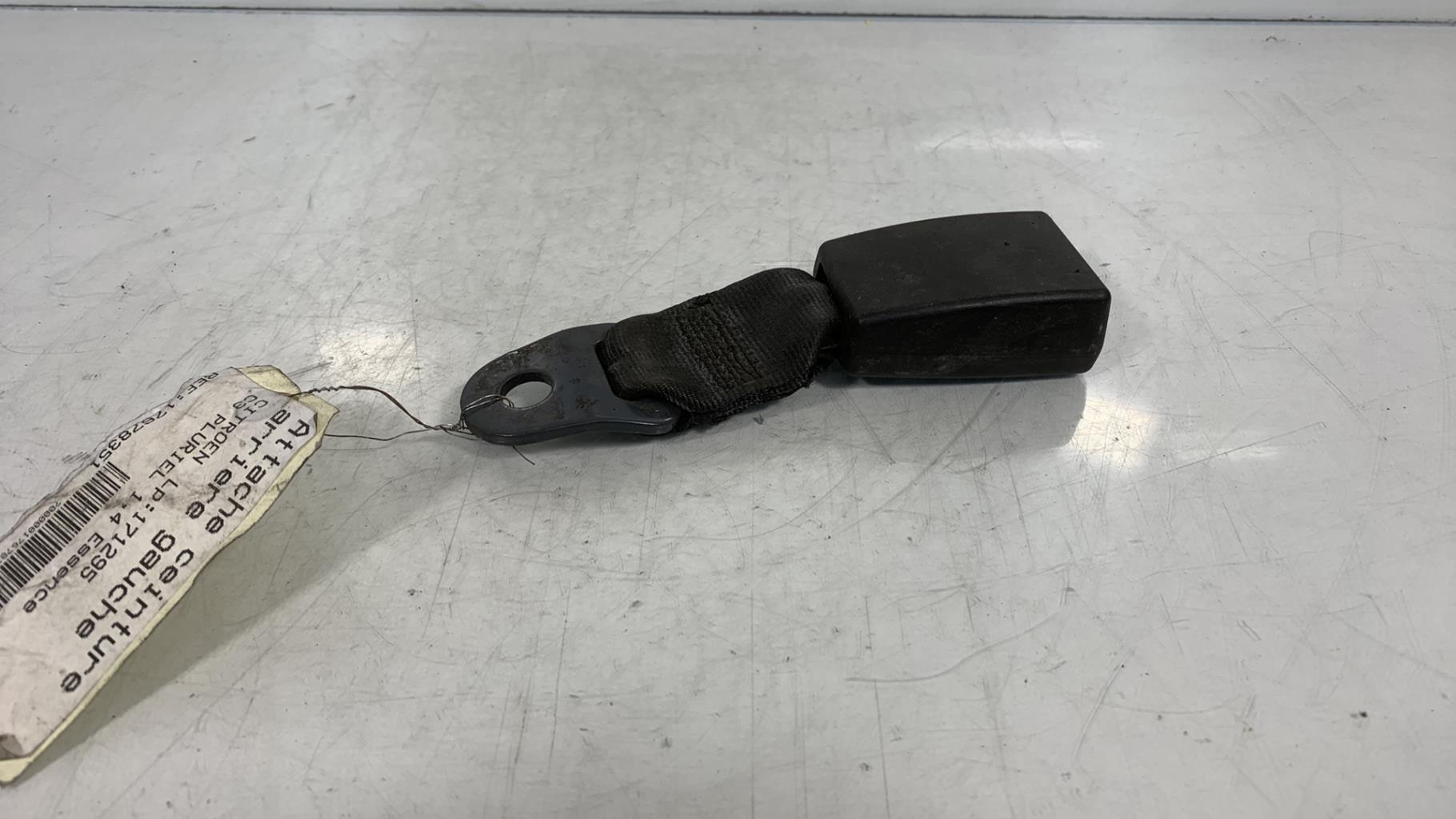 Aggancio cintura sicurezza posteriore sinistro CITROEN C3 1 PHASE 1 Gasolina - 1
