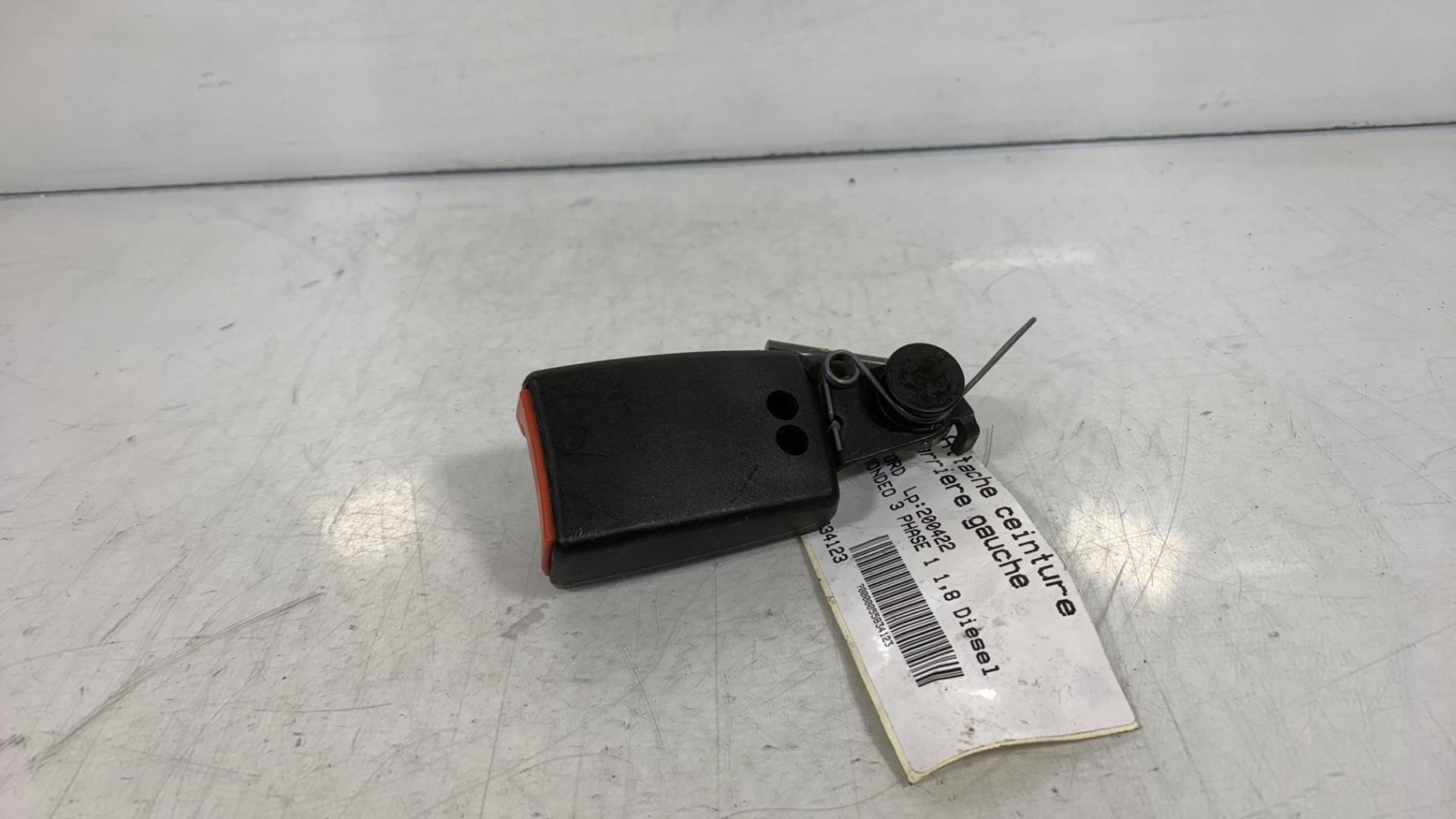 Aggancio cintura sicurezza posteriore sinistro FORD MONDEO 3 PHASE 1 Diésel - 1
