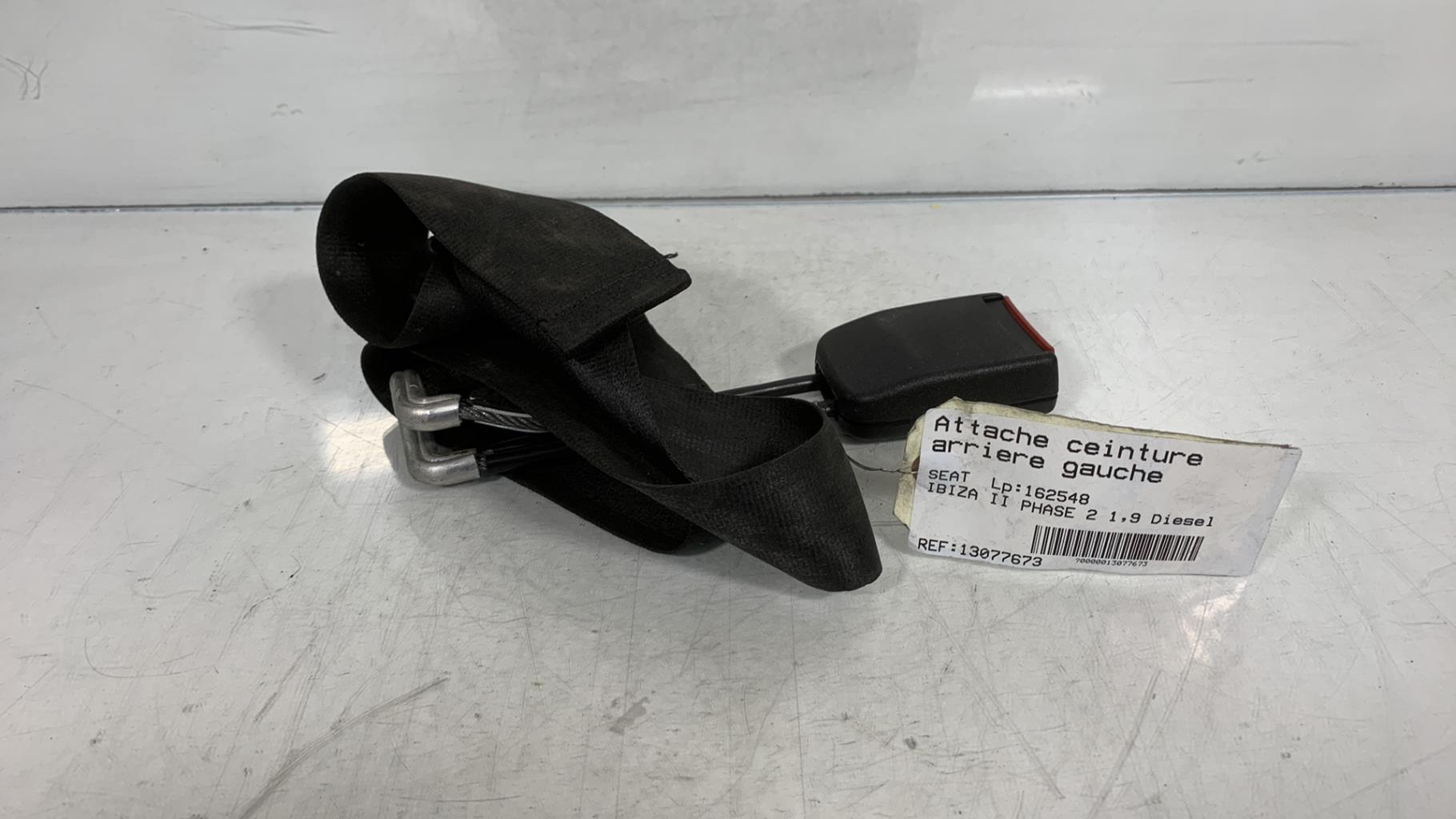 Aggancio cintura sicurezza posteriore sinistro SEAT IBIZA 2 PHASE 3 Diésel - 1