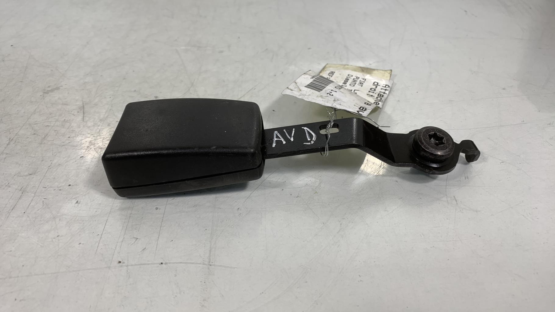 Aggancio cintura sicurezza anteriore destro FIAT GRANDE PUNTO Diésel - 1