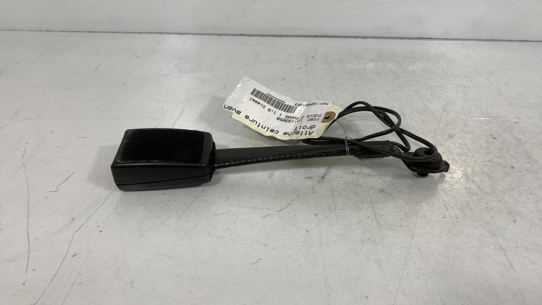 Aggancio cintura sicurezza anteriore destro FORD FOCUS 3 PHASE 1 Diésel - 1