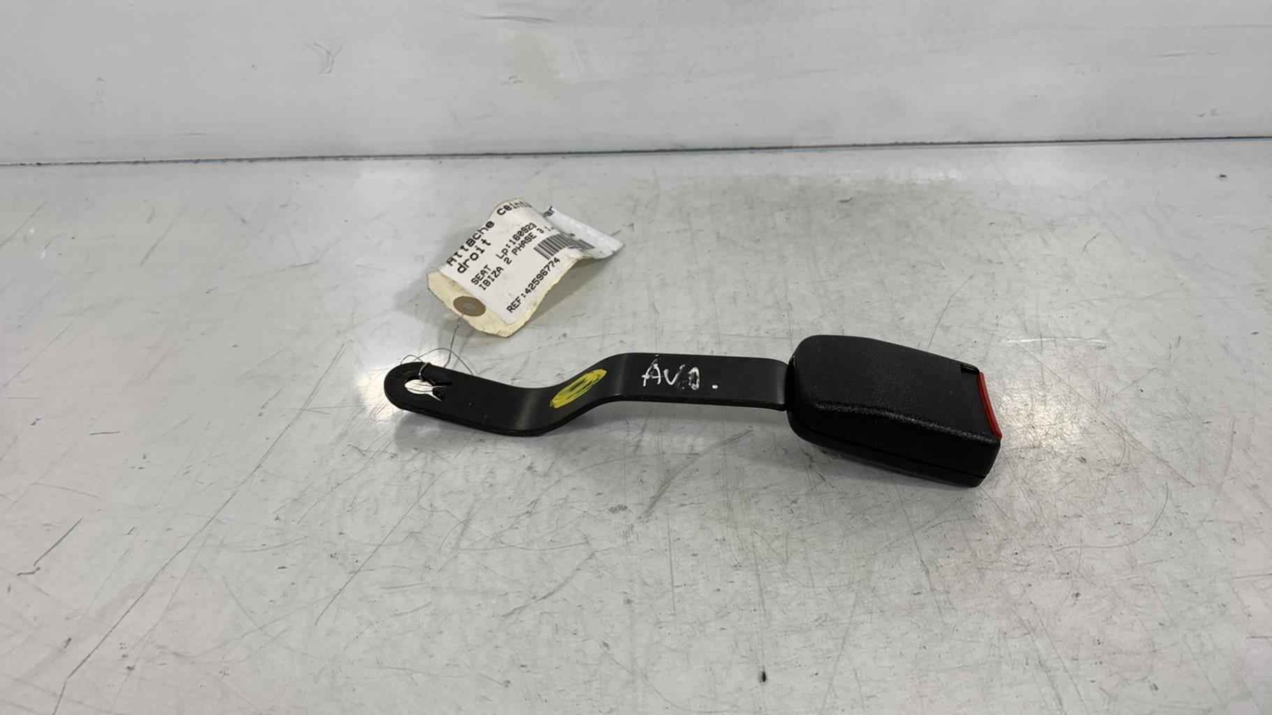 Aggancio cintura sicurezza anteriore destro SEAT IBIZA 2 PHASE 3 Gasolina - 1
