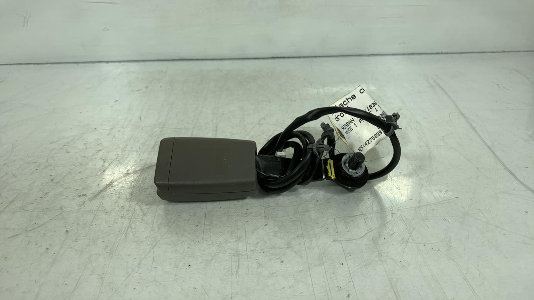 Aggancio cintura sicurezza anteriore destro NISSAN NOTE 1 PHASE 1 Diésel - 1