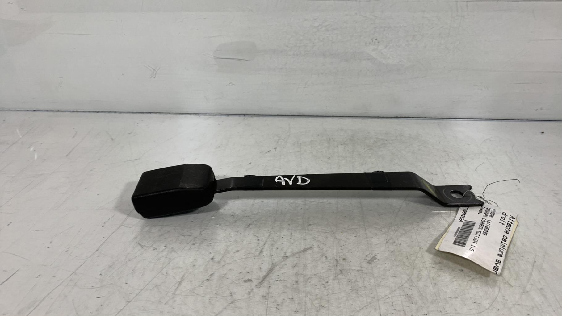 Aggancio cintura sicurezza anteriore destro NISSAN QASHQAI 1  - 1