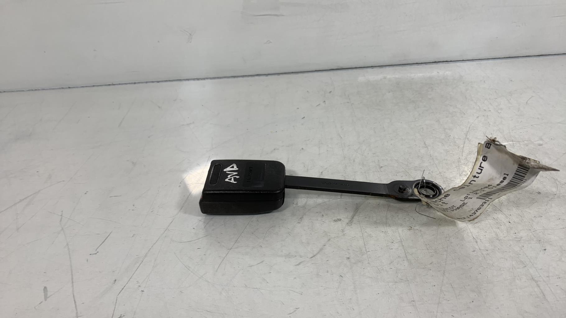Aggancio cintura sicurezza anteriore destro PEUGEOT 607 PHASE 1 Diésel - 1