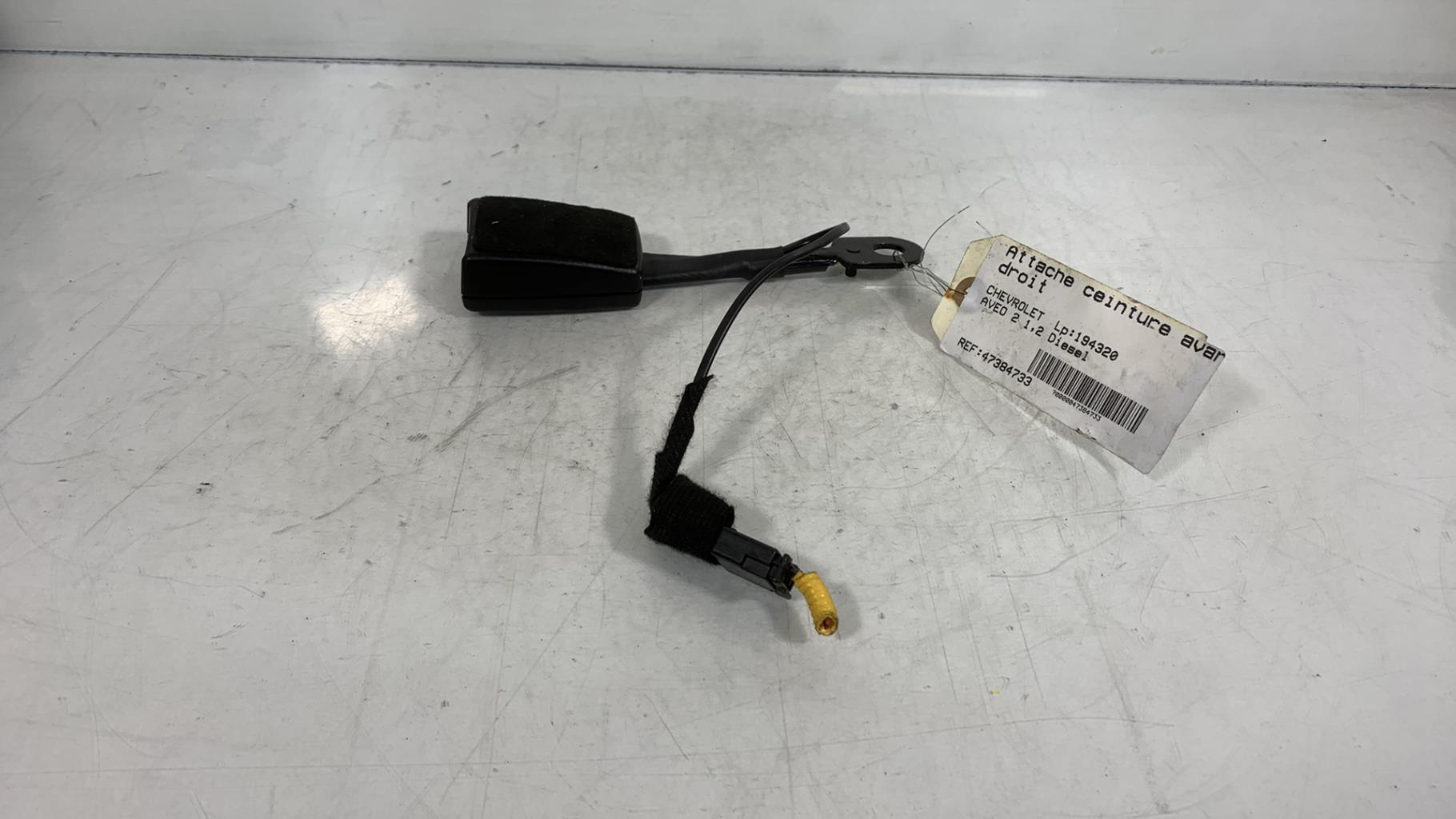 Aggancio cintura sicurezza anteriore destro CHEVROLET AVEO 2 Diésel - 1