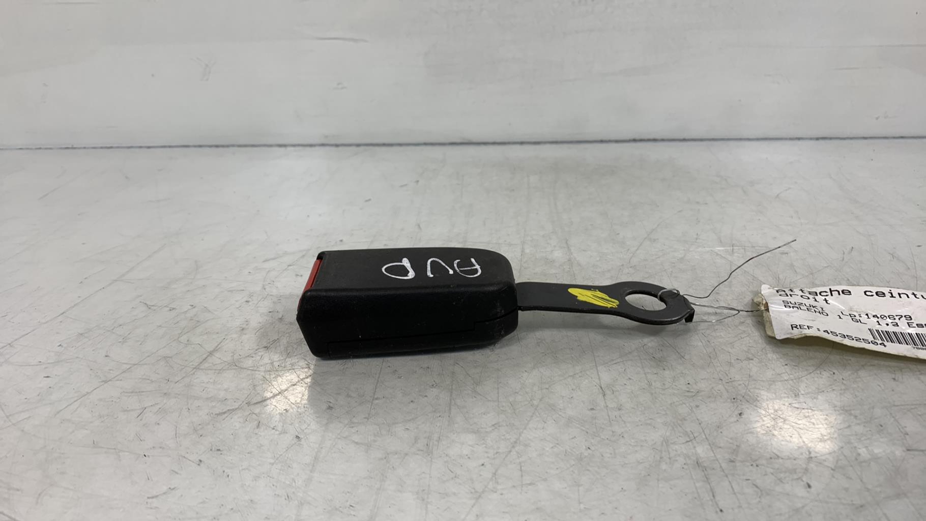 Aggancio cintura sicurezza anteriore destro SUZUKI BALENO 1 Gasolina - 1