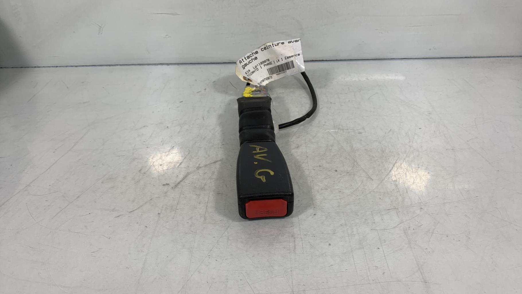 Aggancio cintura sicurezza anteriore sinistro KIA PICANTO 1 PHASE 1 Gasolina - 1
