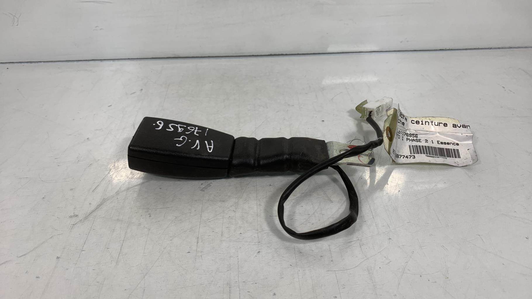 Aggancio cintura sicurezza anteriore sinistro KIA PICANTO 1 PHASE 2 Gasolina - 1