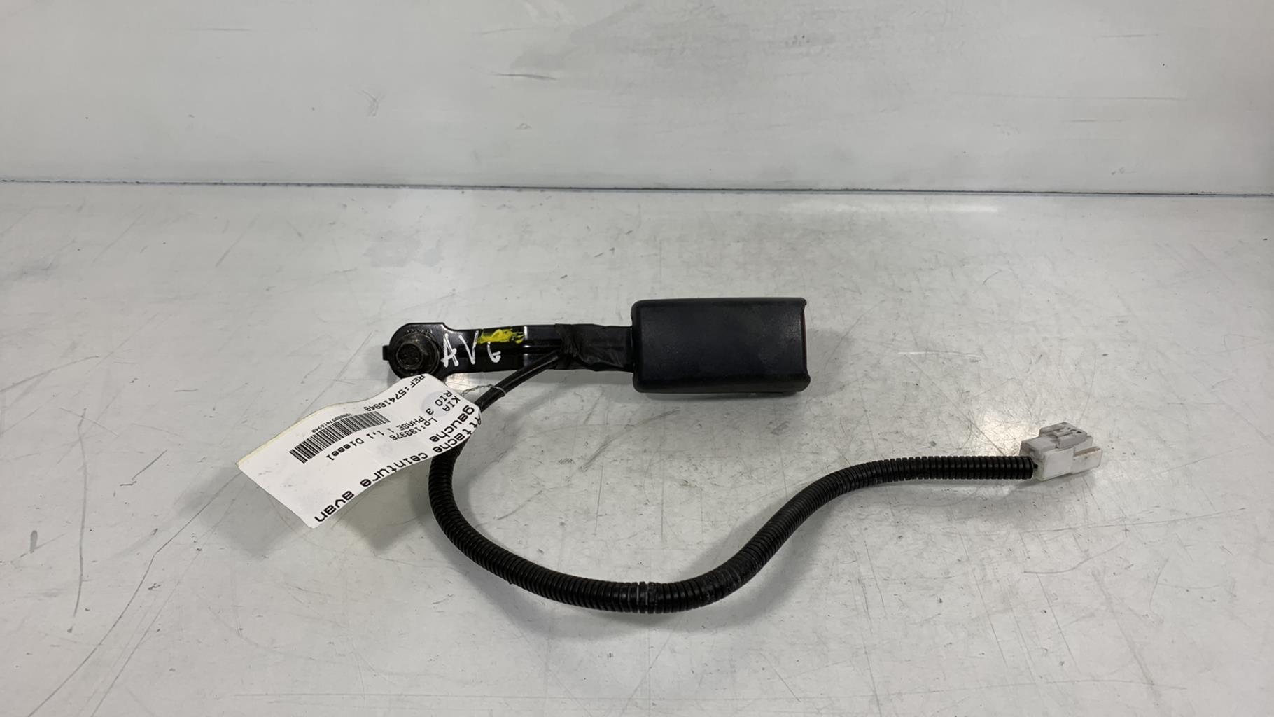 Aggancio cintura sicurezza anteriore sinistro KIA RIO 3 PHASE 1 Diésel - 1