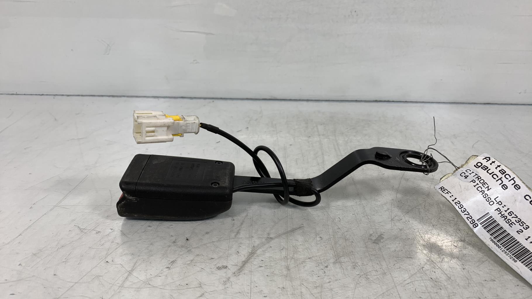 Aggancio cintura sicurezza anteriore sinistro CITROEN C4 PICASSO 1 Diésel - 1