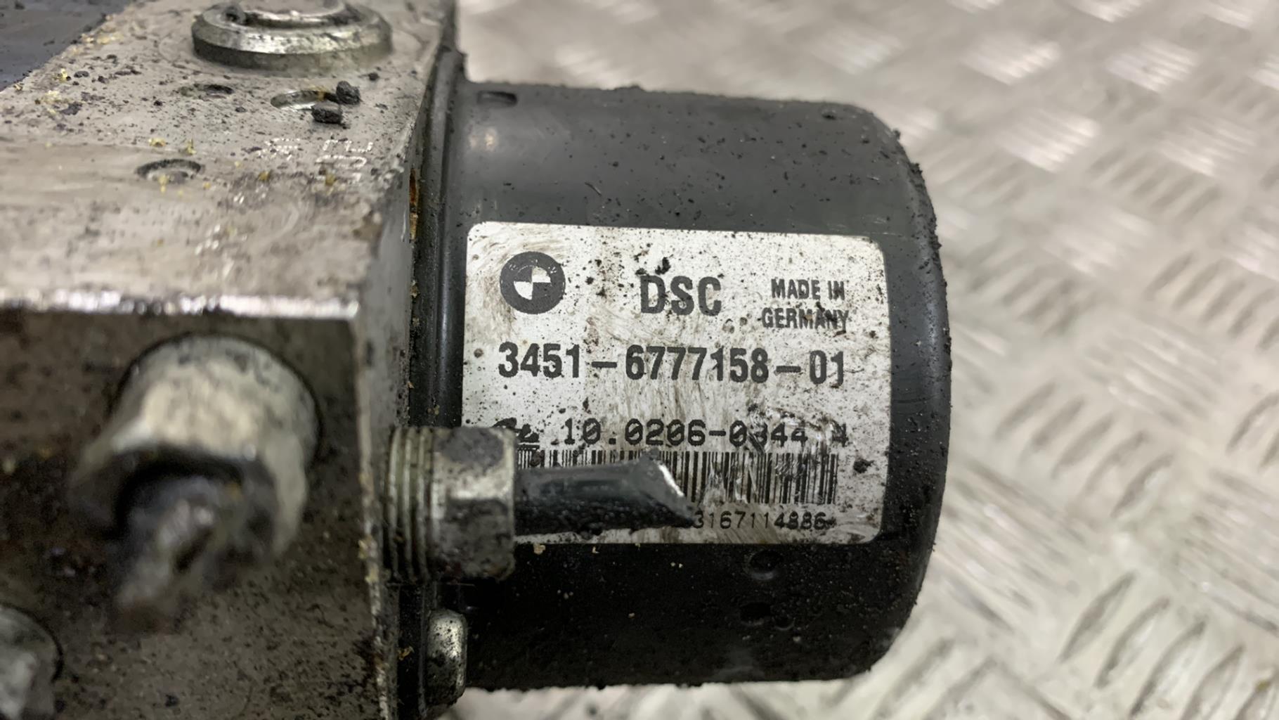 Blocco ABS (antibloccaggio freni) BMW SERIE 1 E87 PHASE 2 Diésel - 1