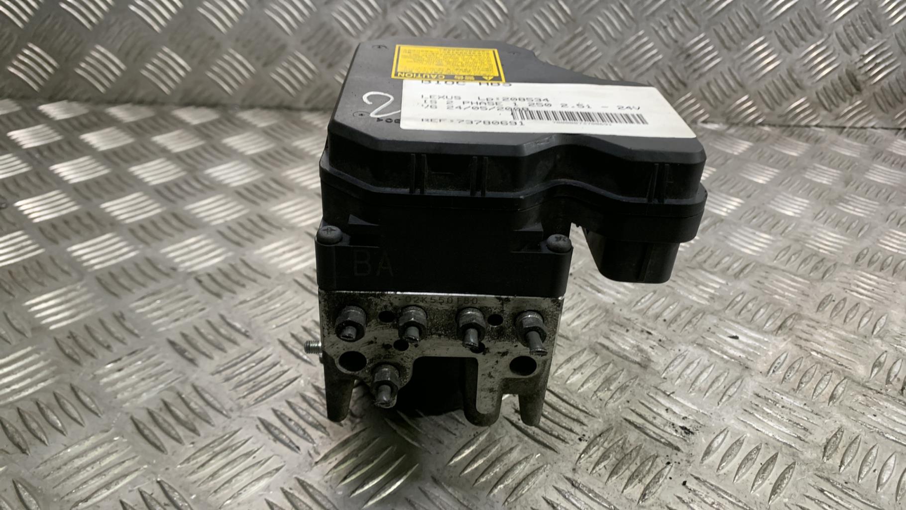 Blocco ABS (antibloccaggio freni) LEXUS IS 2 PHASE 1 Gasolina - 1