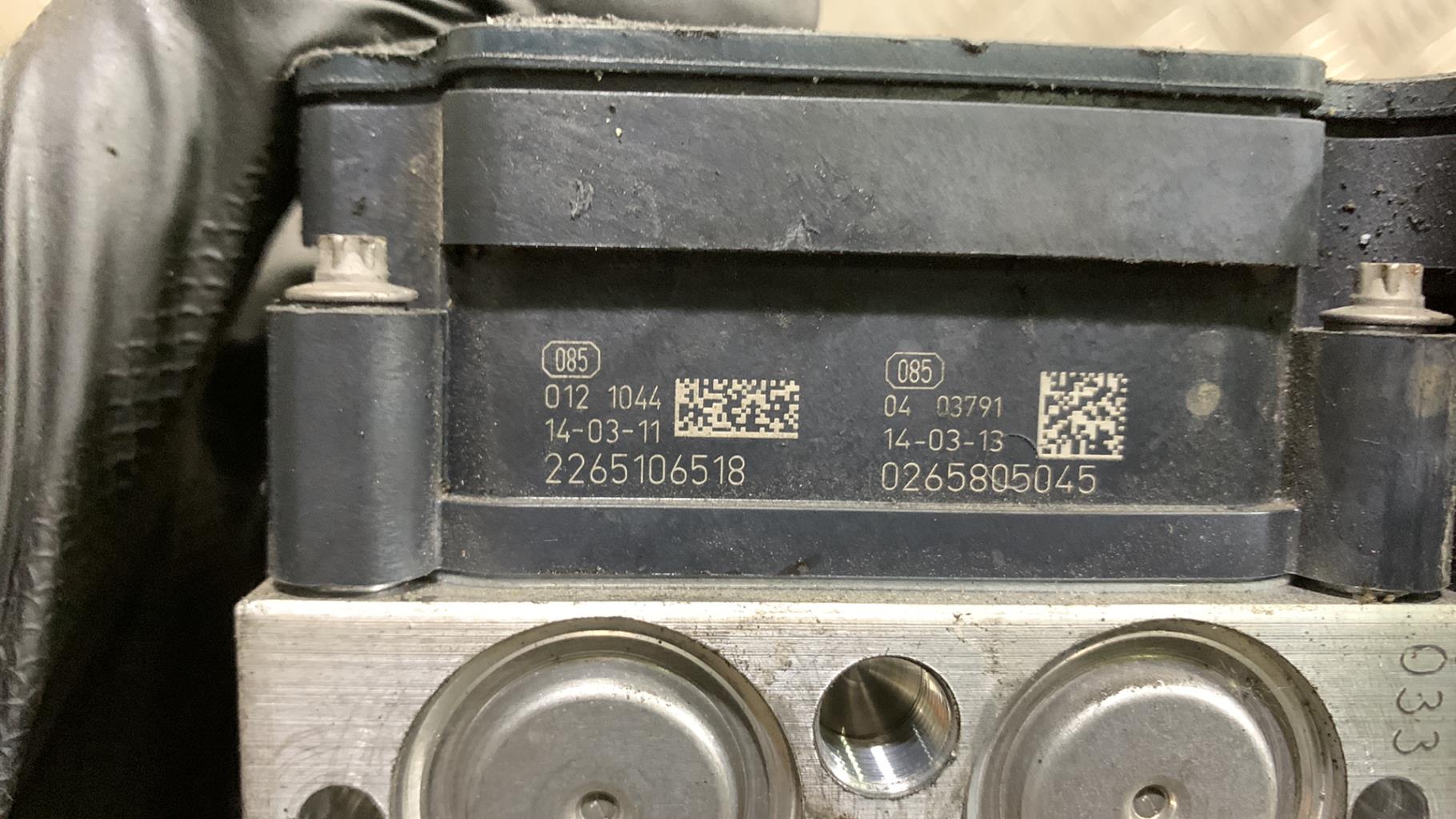 Blocco ABS (antibloccaggio freni) SEAT IBIZA 4 PHASE 2 Diésel - 1