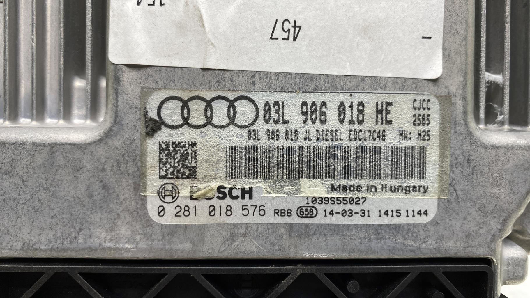 Centralina motore AUDI A4 3 PHASE 2 Diésel - 1