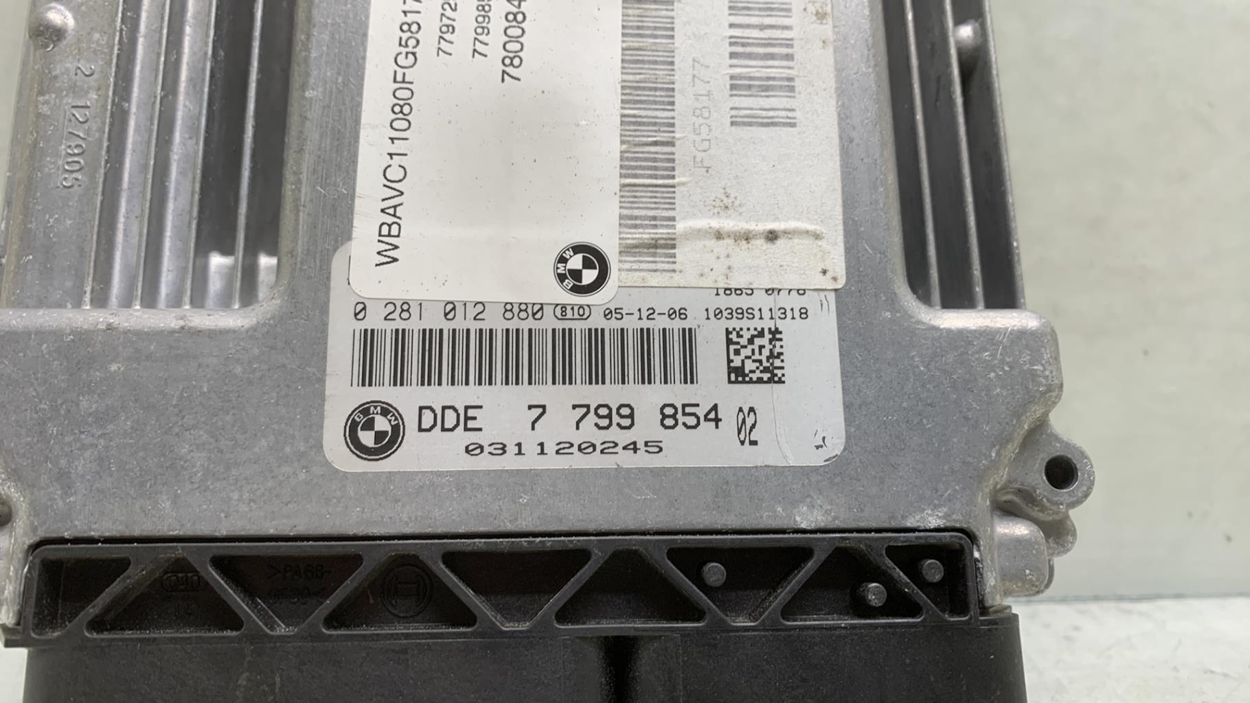 Centralina motore BMW SERIE 3 E90 PHASE 1 Diésel - 1