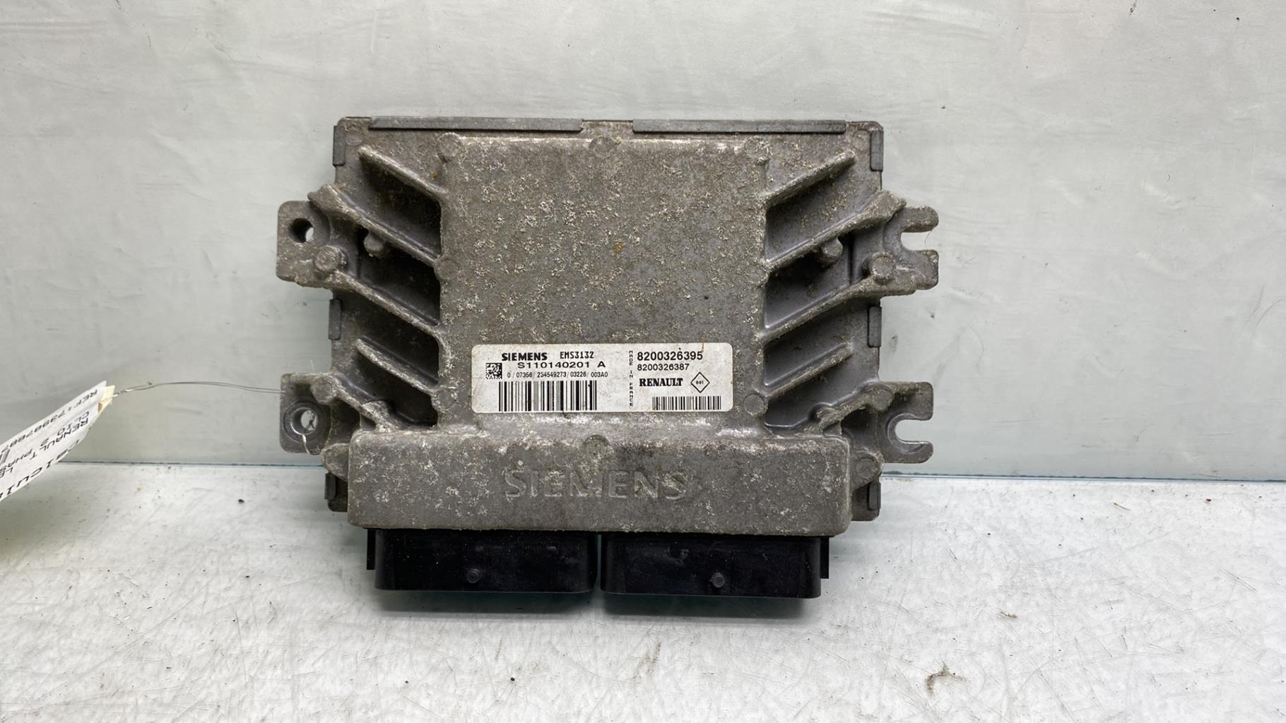 Centralina motore RENAULT CLIO 2 PHASE 2 Gasolina - 1