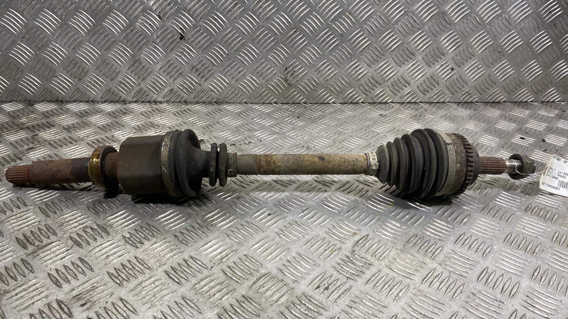 Giunto cardanico albero di trasmissione destro RENAULT SCENIC 1 PHASE 2 Gasolina - 1