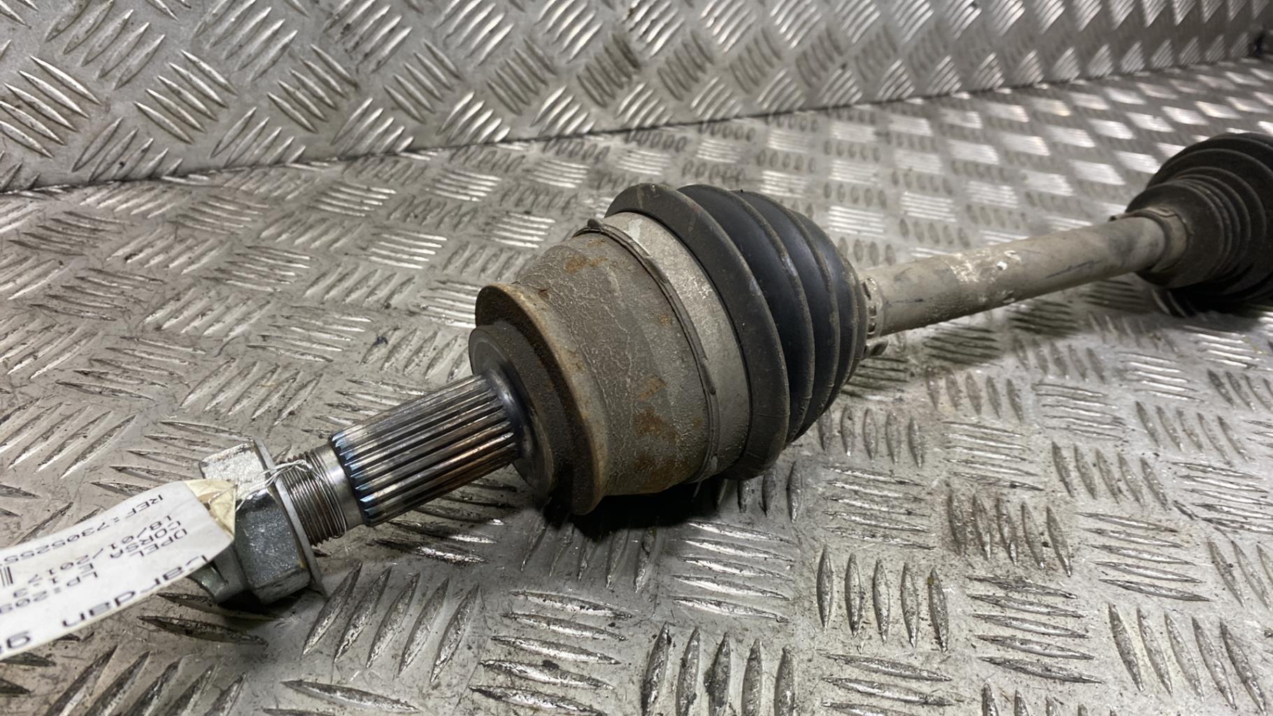 Cardan gauche (transmission) OPEL CORSA E Diesel - 1