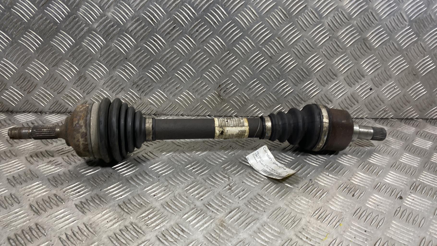 Giunto cardanico albero di trasmissione sinistro PEUGEOT 1007 Diésel - 1