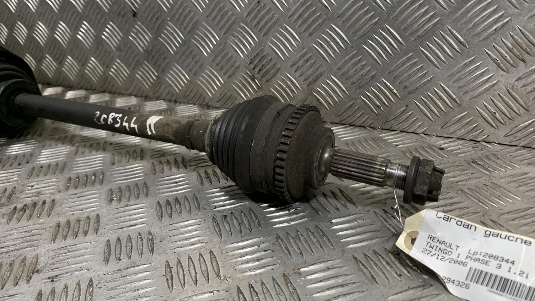 Giunto cardanico albero di trasmissione sinistro RENAULT TWINGO 1 PHASE 3 Gasolina - 1