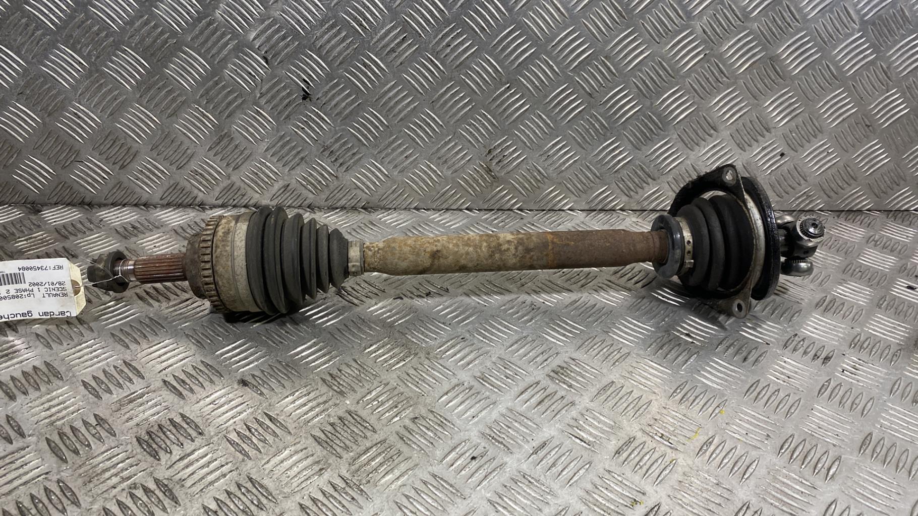 Giunto cardanico albero di trasmissione sinistro RENAULT SCENIC 1 PHASE 2 Gasolina - 1