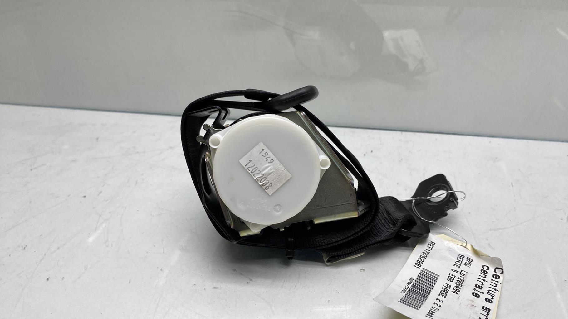 Cintura posteriore centrale BMW SERIE 5 E60 PHASE 2 Diésel - 1