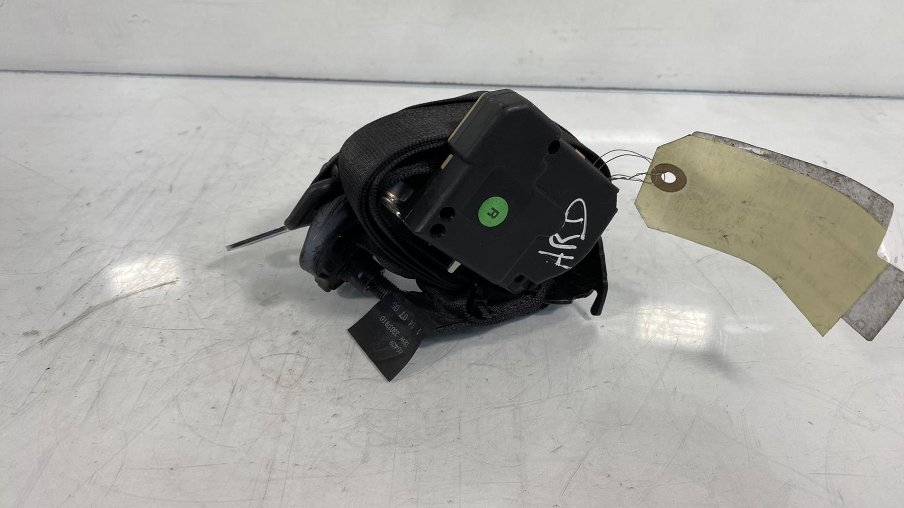 Cintura di sicurezza posteriore destra OPEL CORSA C PHASE 2 Gasolina - 1