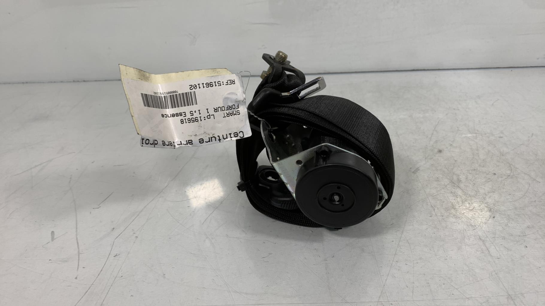 Cintura di sicurezza posteriore destra SMART FORFOUR 1 Gasolina - 1
