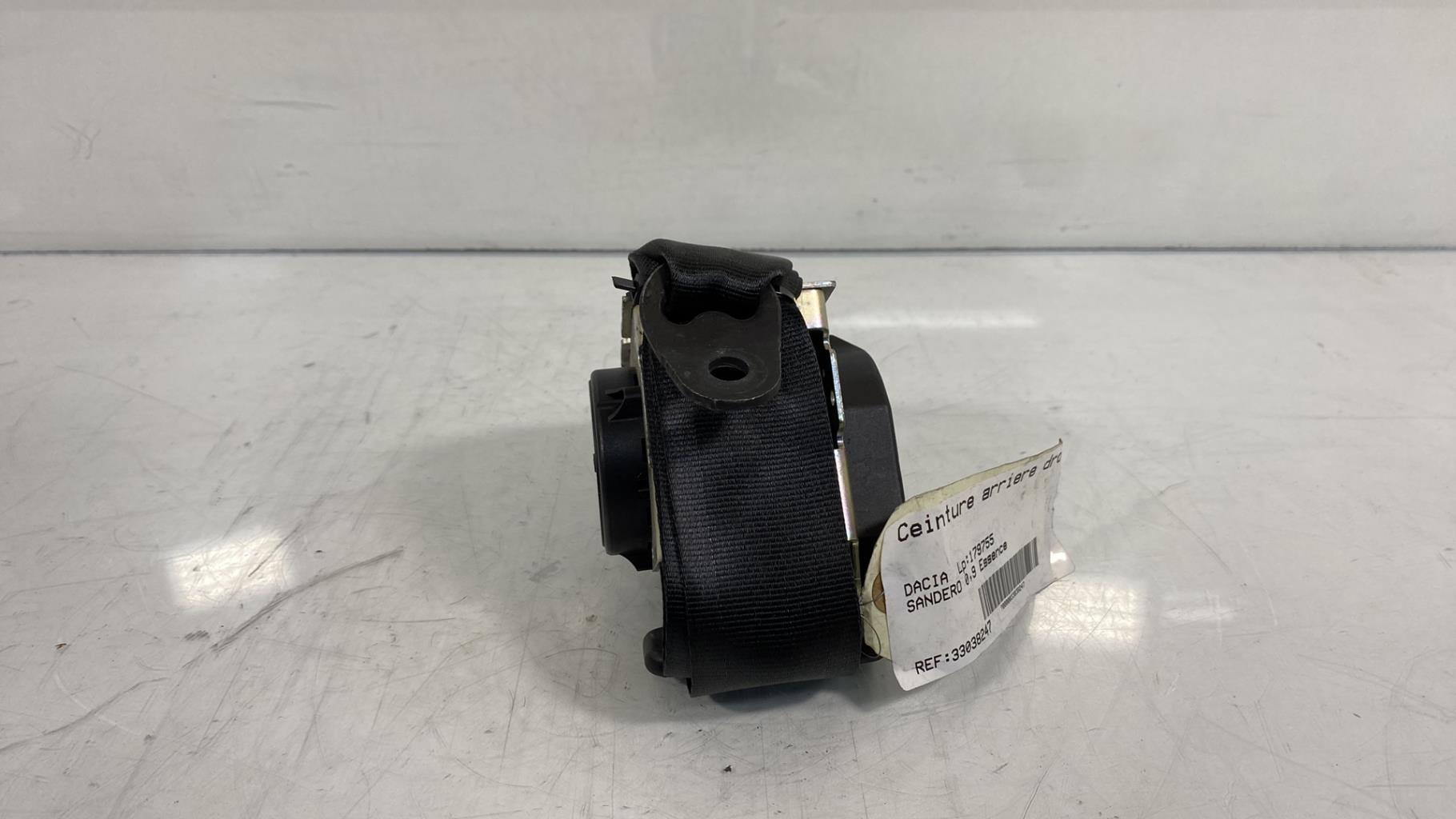 Cintura di sicurezza posteriore destra DACIA SANDERO 2 PHASE 1 Gasolina - 1