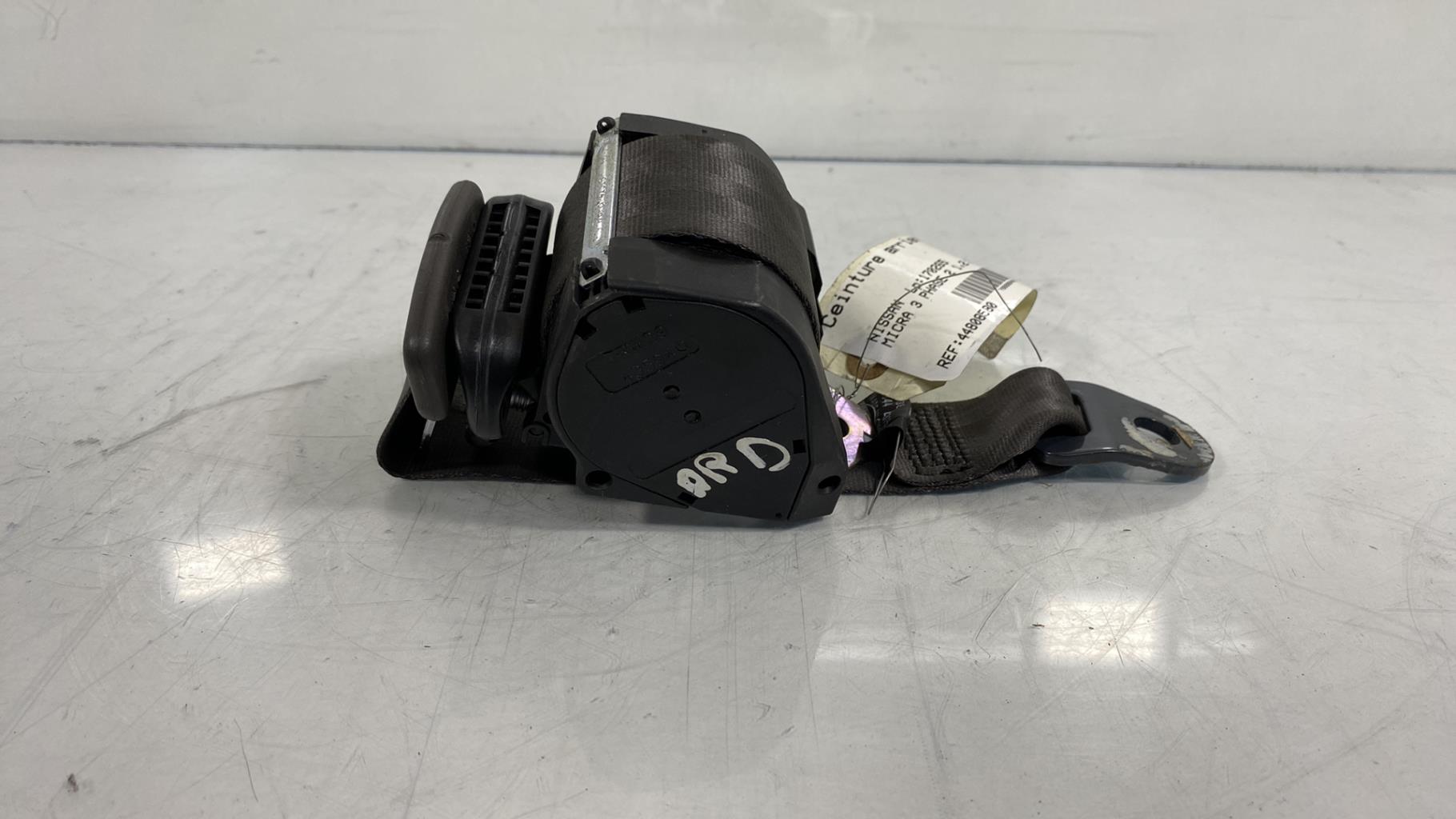 Cintura di sicurezza posteriore destra NISSAN MICRA 3 PHASE 2 Gasolina - 1