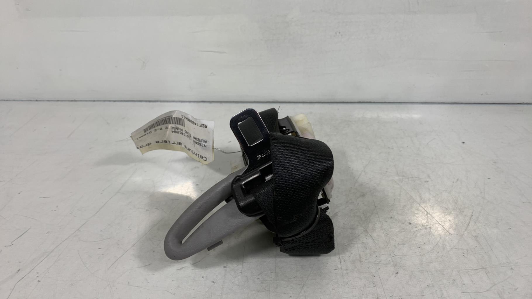 Cintura di sicurezza posteriore destra NISSAN ALMERA TINO PHASE 2 Diésel - 1