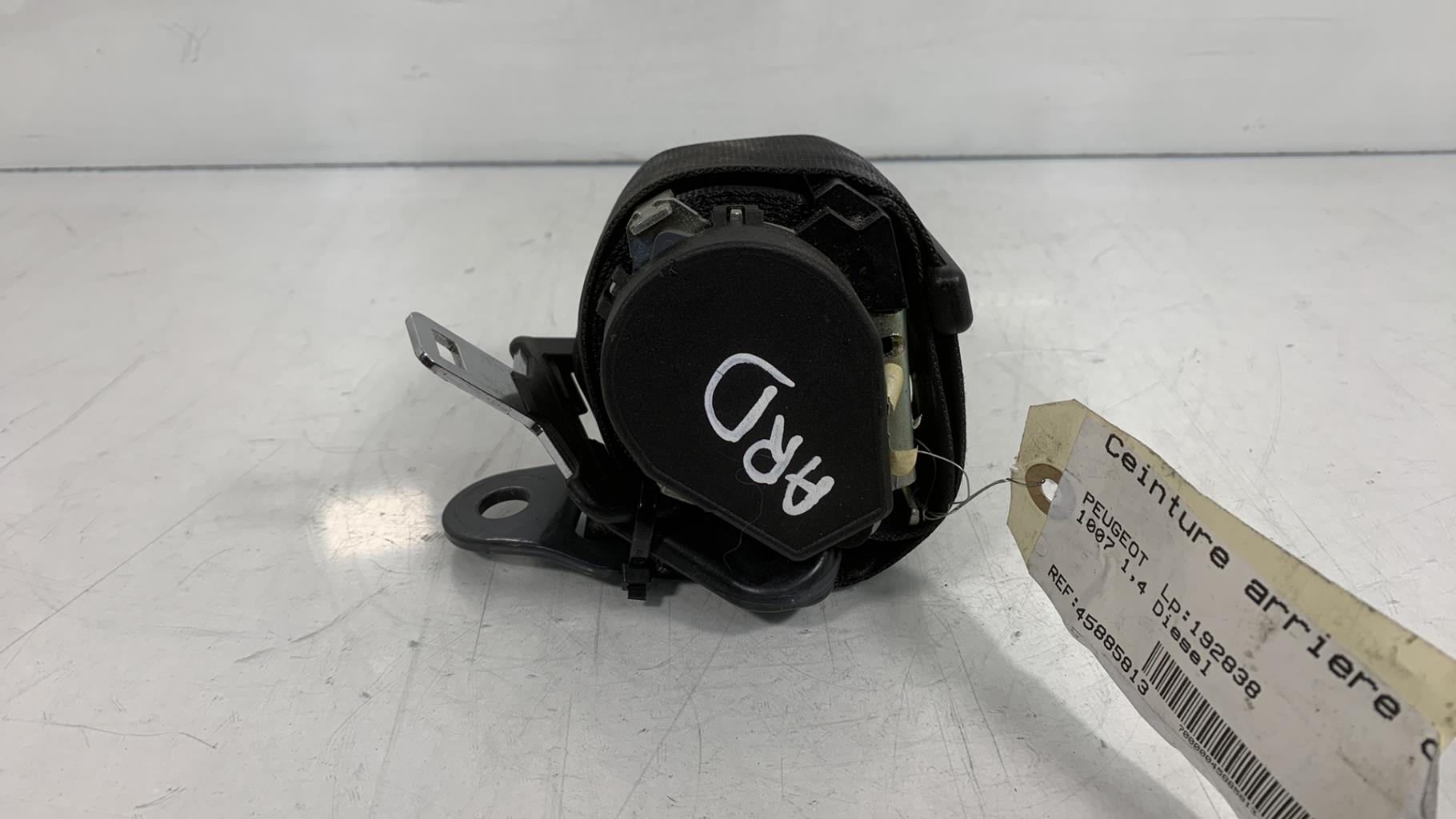 Cintura di sicurezza posteriore destra PEUGEOT 1007 Diésel - 1