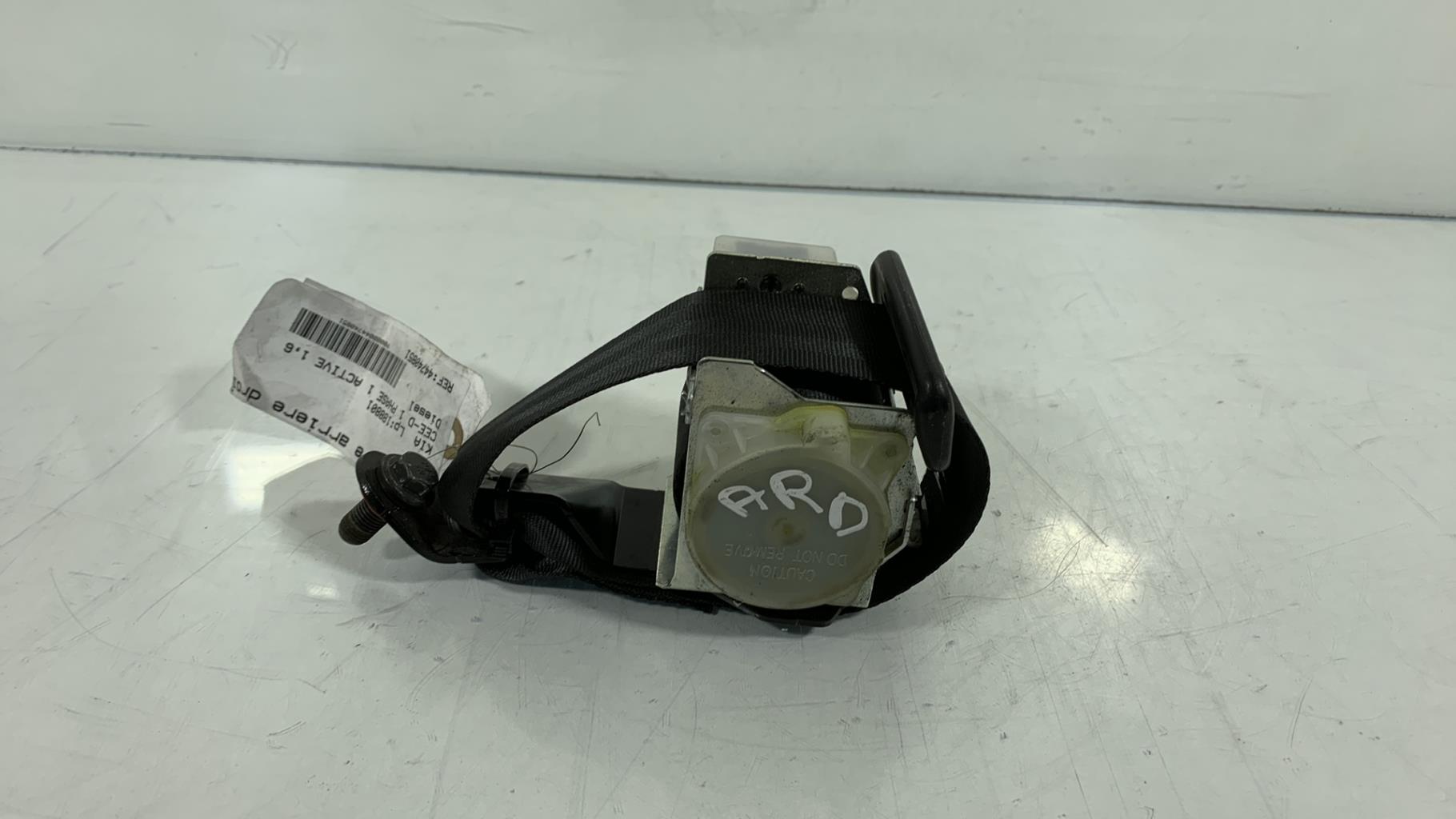 Cintura di sicurezza posteriore destra KIA CEE-D 1 PHASE 1 Diésel - 1