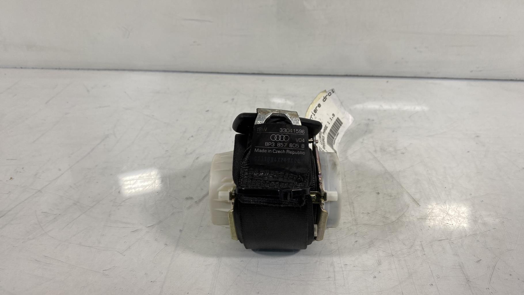 Ceinture arriere droit AUDI A3 2 SPORTBACK PHASE 1 Diesel - 1