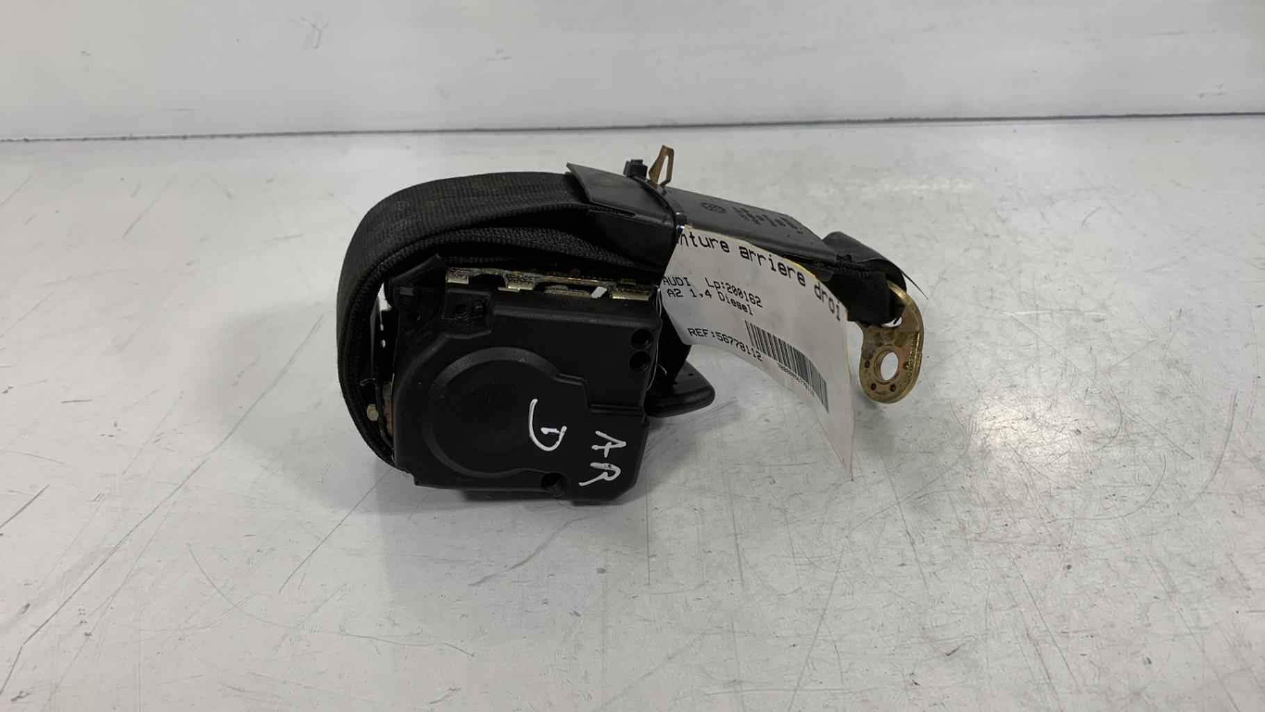 Ceinture arriere droit AUDI A2 Diesel - 1