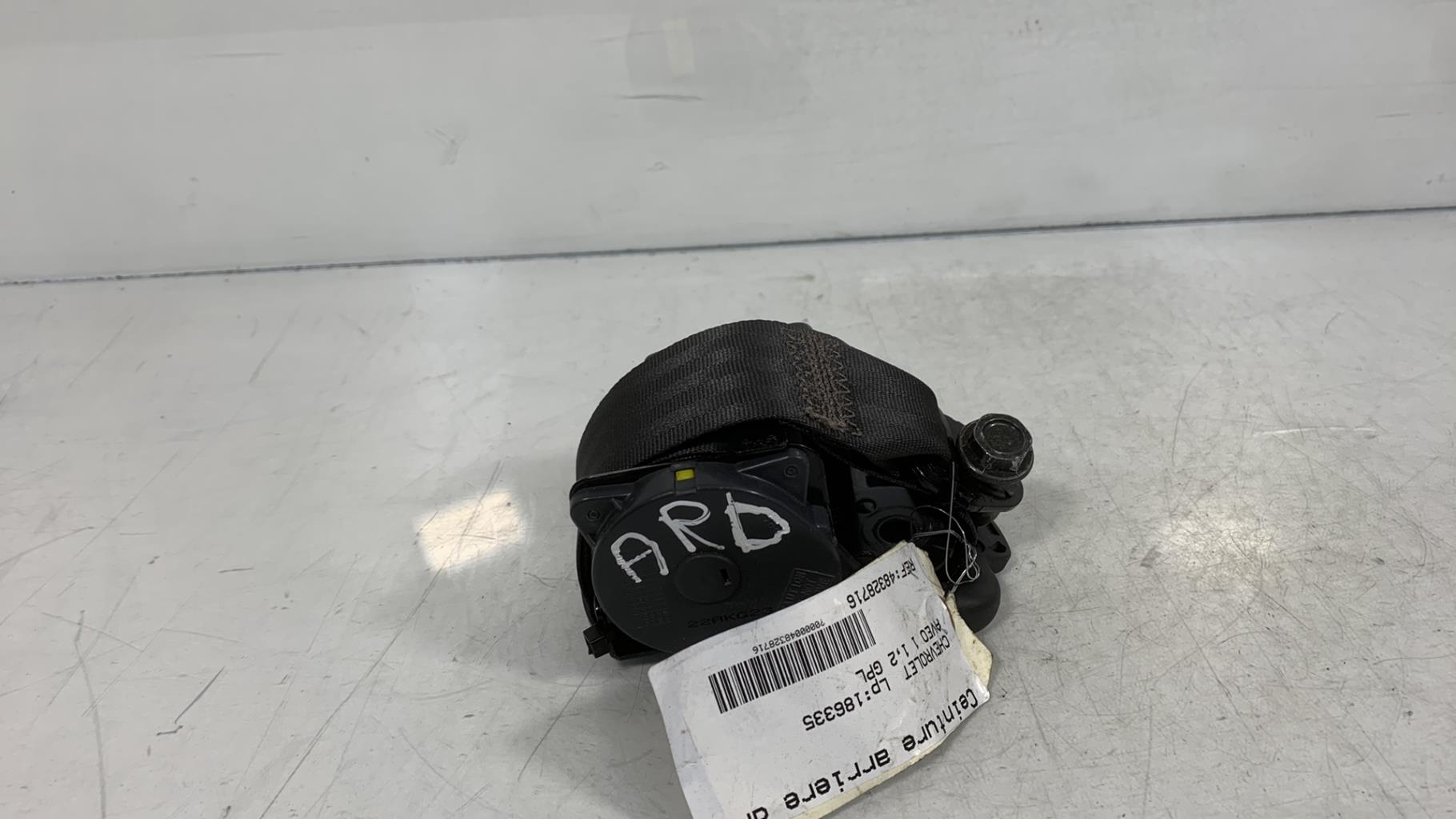 Cintura di sicurezza posteriore destra CHEVROLET AVEO 1 GLP - 1