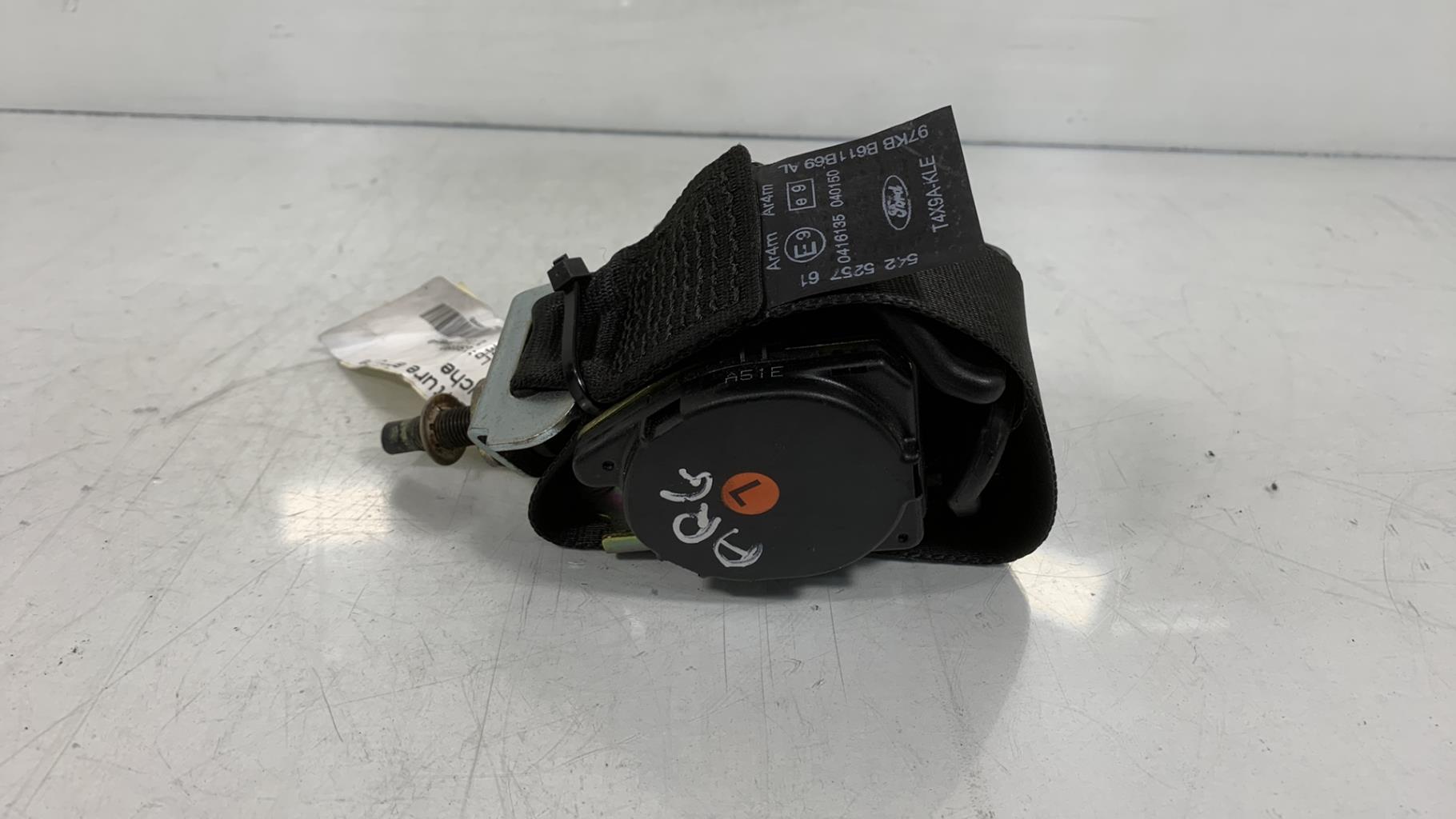 Cintura di sicurezza posteriore sinistra FORD KA 1 PHASE 1 Gasolina - 1