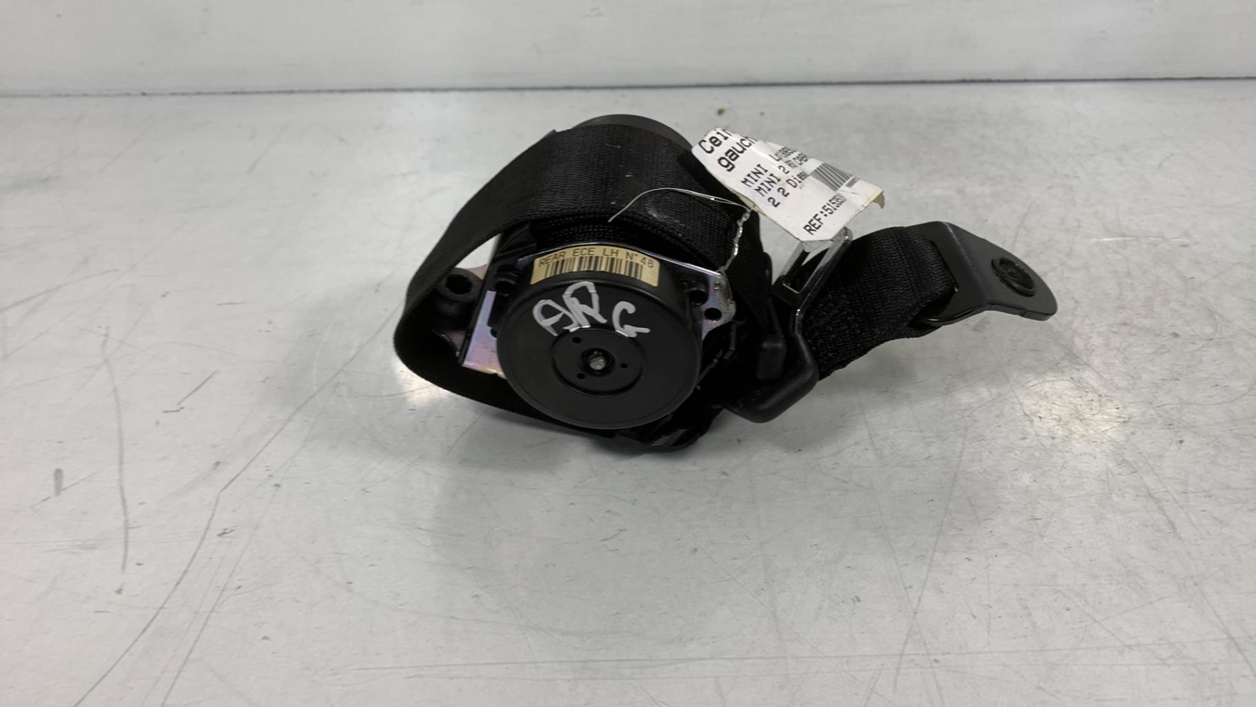 Ceinture arriere gauche MINI MINI 2 R57 CABRIOLET PHASE 2 Diesel - 1